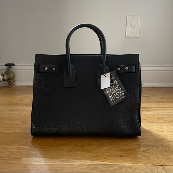 NWT black small Saint Laurent ‘Sac Du Jour’ handbag (O/S) - Picture 11 of 14